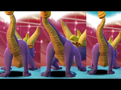 Spyro The Dragon’s Butt Shake
