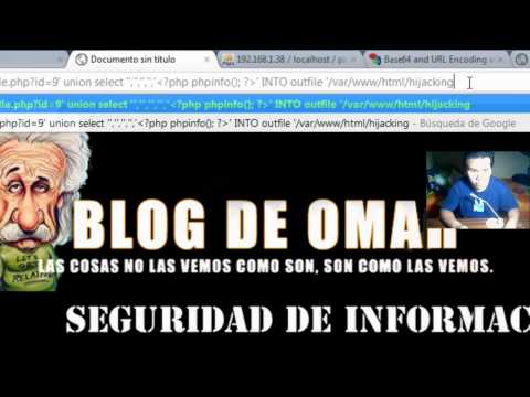 SQL Injection Avanzado / SQL Injection Advanced options