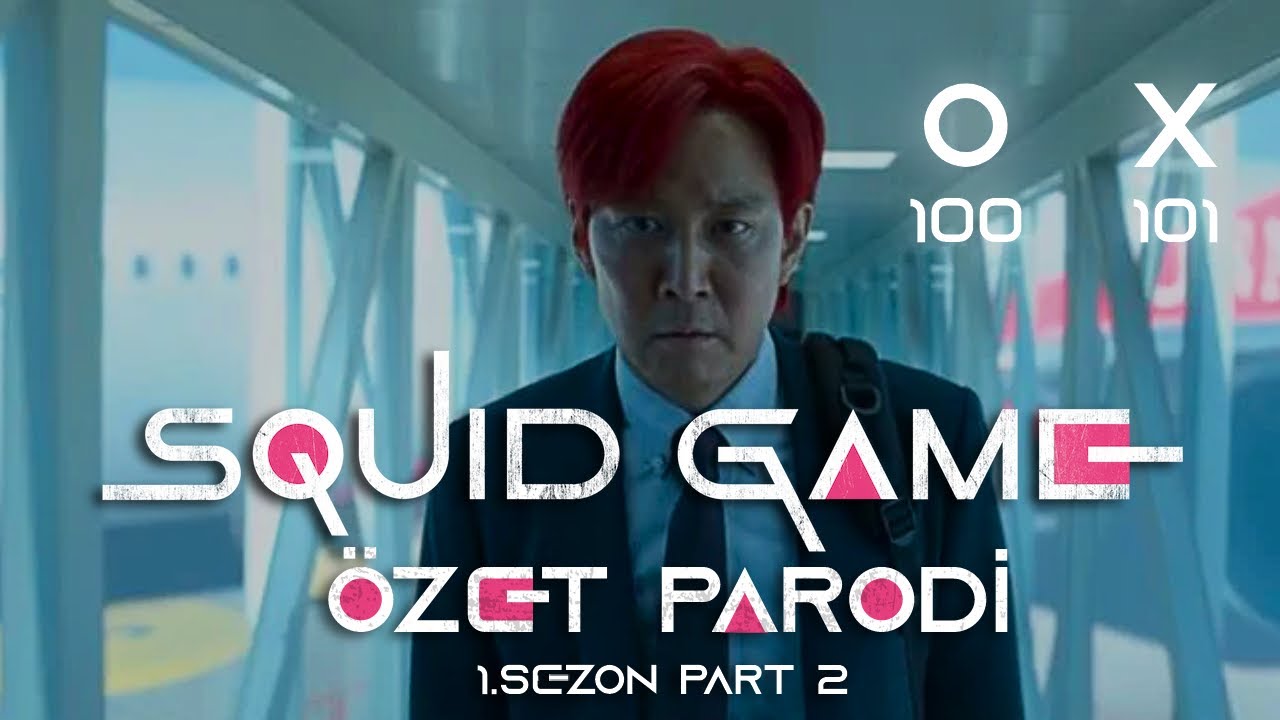 SQUID GAME  - ÖZET PARODİ - PART 2