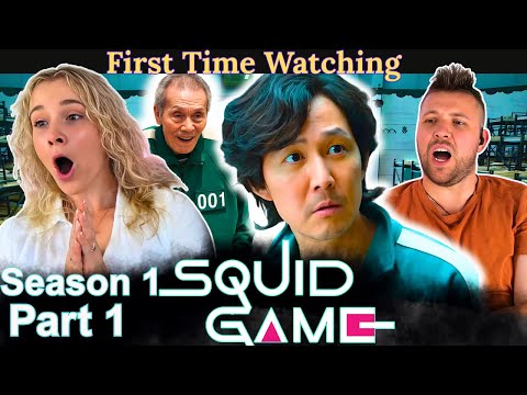 SQUID GAME | MIND-BLOWING First Time Watching! | Part 1 Reaction