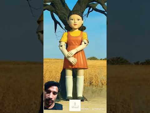 squid game ai kill doll #squidgame #avatar #squidgame2 #squidgamenetflix #funny #avatarstudios #avat
