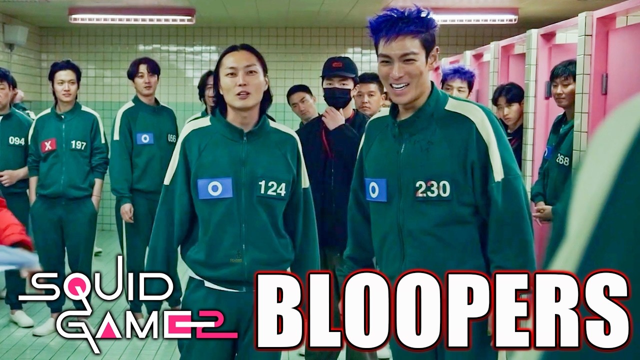 Squid Game Season 2 Bloopers