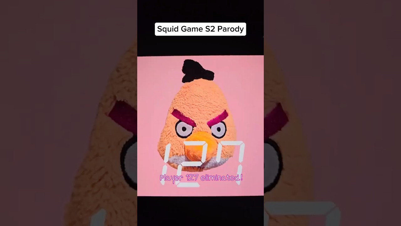 Squid Game Season 2 Parody