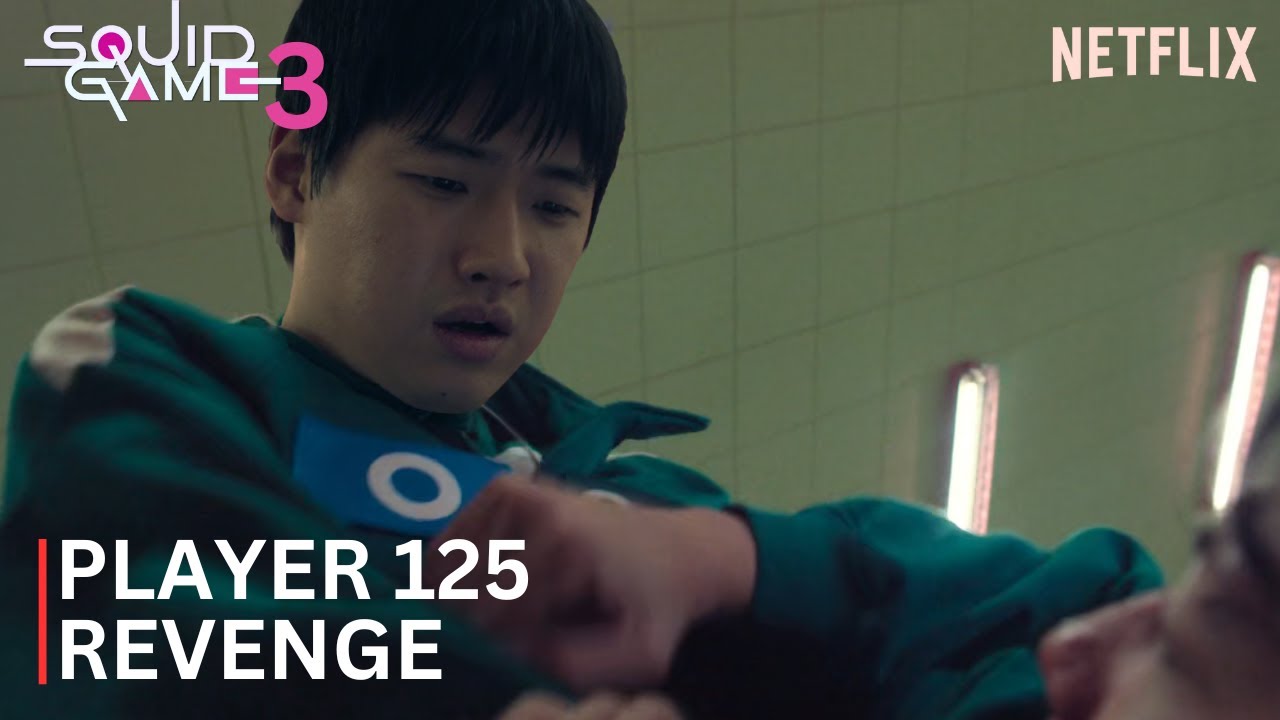 Squid Game: Season 3 | Player 125 Took His Revenge | Netflix Trailer (4K)
