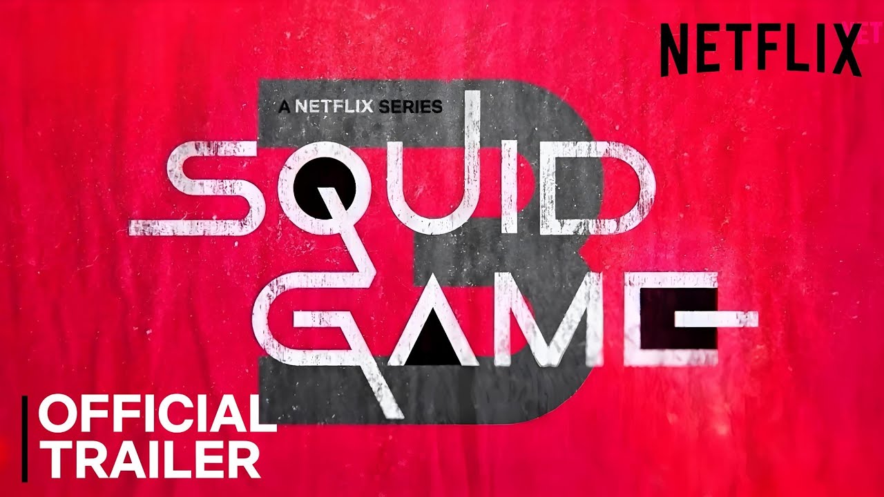 Squid Game: Season 3 Official Trailer(2025) | Netflix Studios