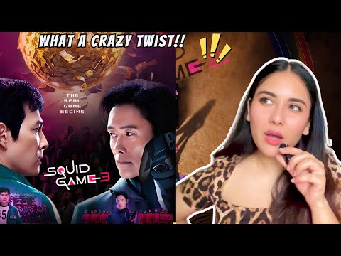Squid Game Season 3 Trailer Review | Illumi Girl