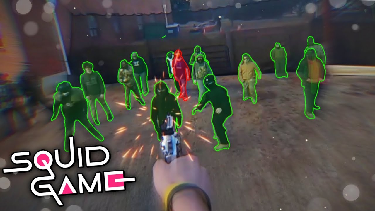 SQUID GAMES IN AIRSOFT!