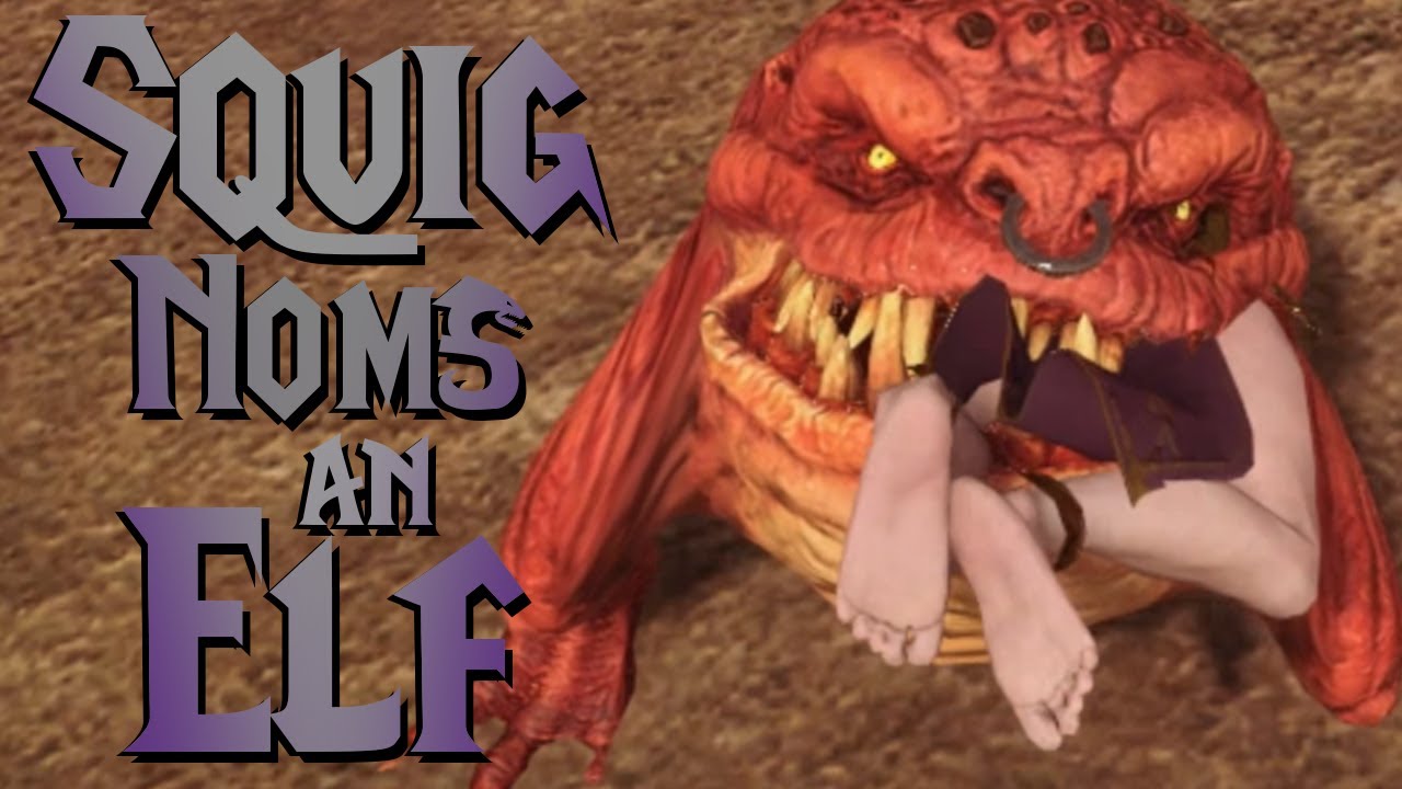 Squig eats the Sorceress! (Total War Warhammer 2)
