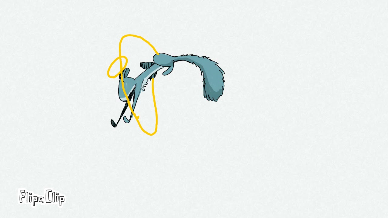 Squirrel angel