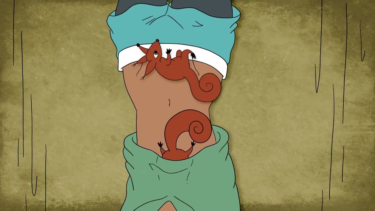 Squirreled Away