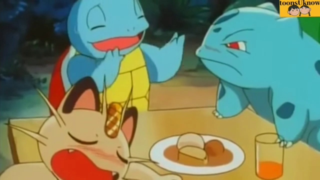 Squirtle and Bulbasaur Cute Moments