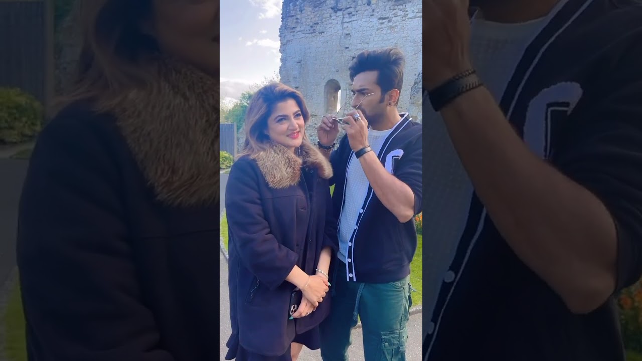 Srabanti & his boyfriend new Hot  romantic instagram vedio❤️🥰|| #reels #shortsvideo