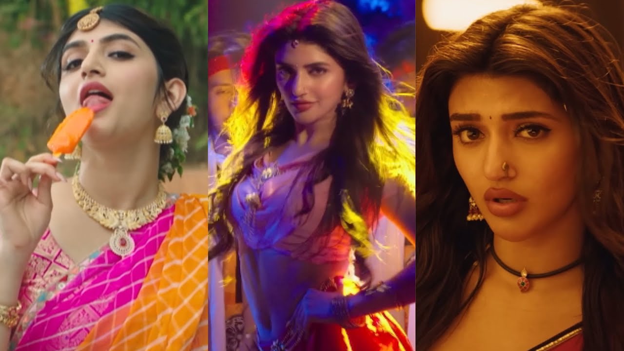 Sreeleela Hot Compilation 🥵