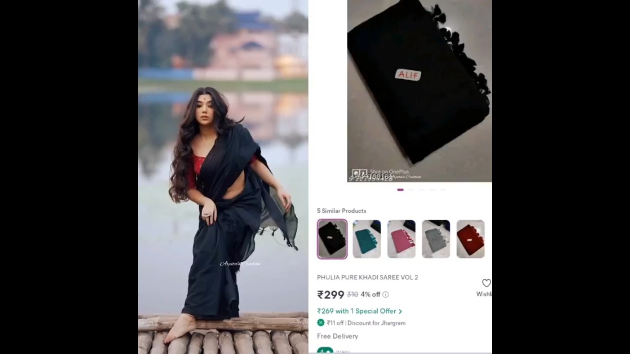 @Sreetama Baidya Same Dress Collection #dress #meesho#flipkart...