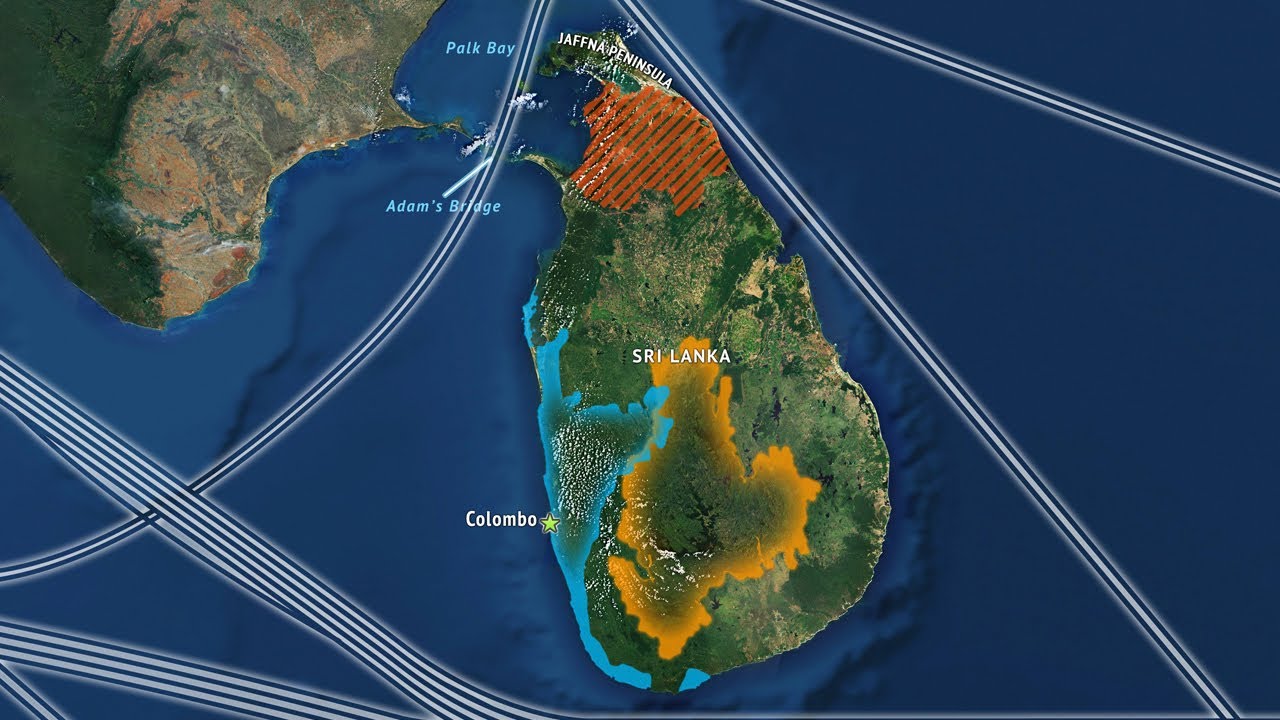 Sri Lanka's Geographic Challenge