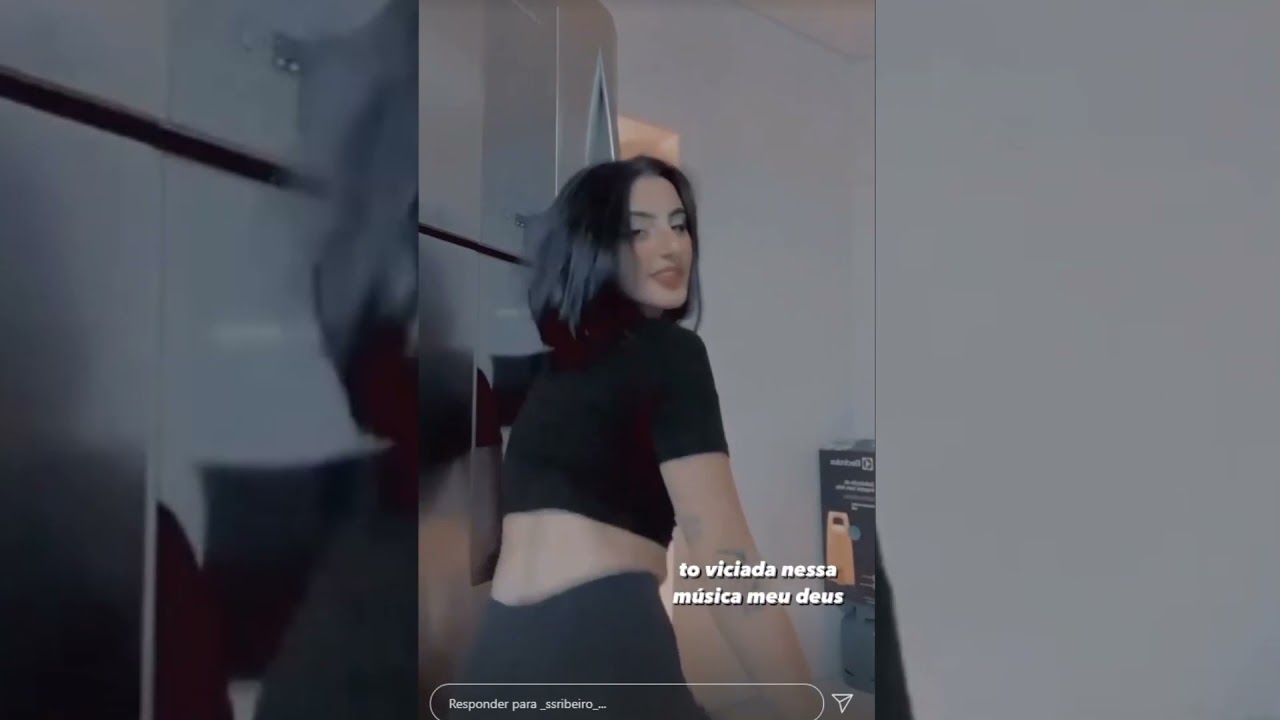 SRIBEIRO rebolando