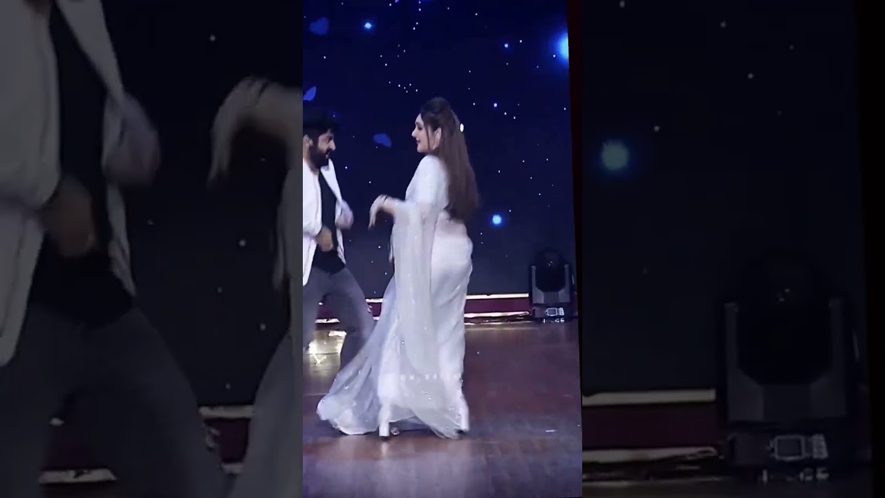 Sridevi & Sekhar Master dance performance