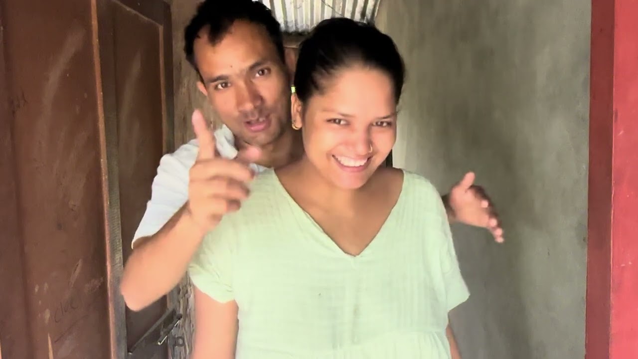 Srijana Shahi & Jitendra Shahi Carrying Competition | new Nepali comedy || halka ramailo video |||