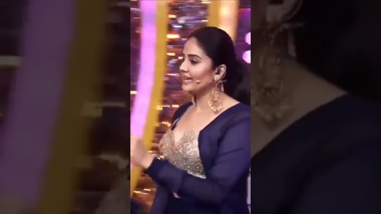 srimukhi hot performance ETV gundelana gundelana shramik fans and ETV and Zee ki