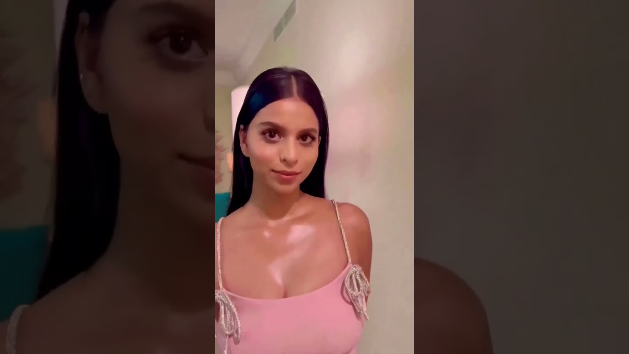 SRK's daughter Suhana Khan hot look after surgery😲🤔🔥