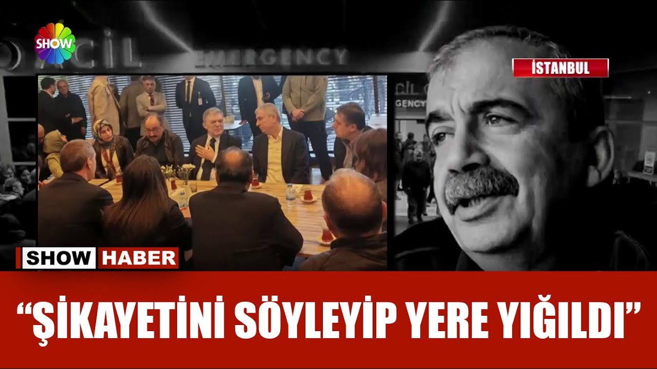 Sırrı Süreyya Önder'den korkutan haber