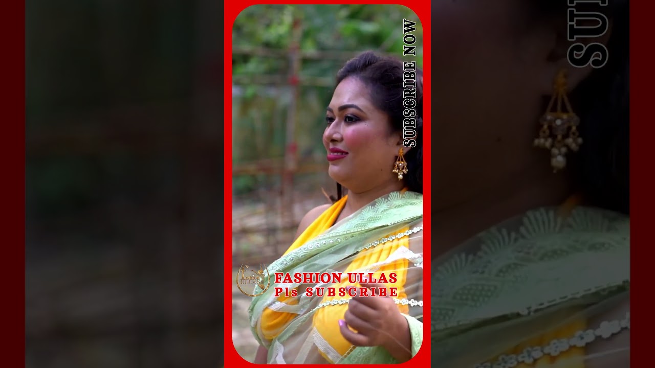 SRREJA SAREE FASHION BEAUTY #sareelover #saree #sareefashion