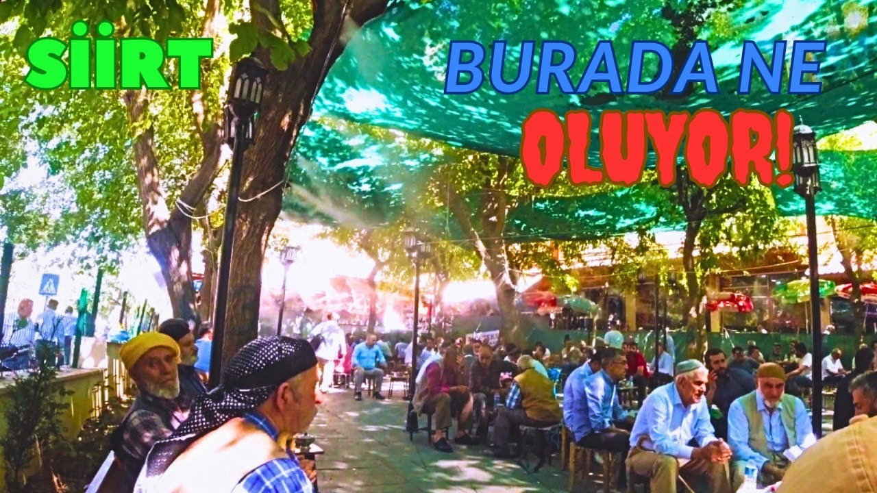 SİİRT KAHVEHANE  BOTAN ÇAYI ~29