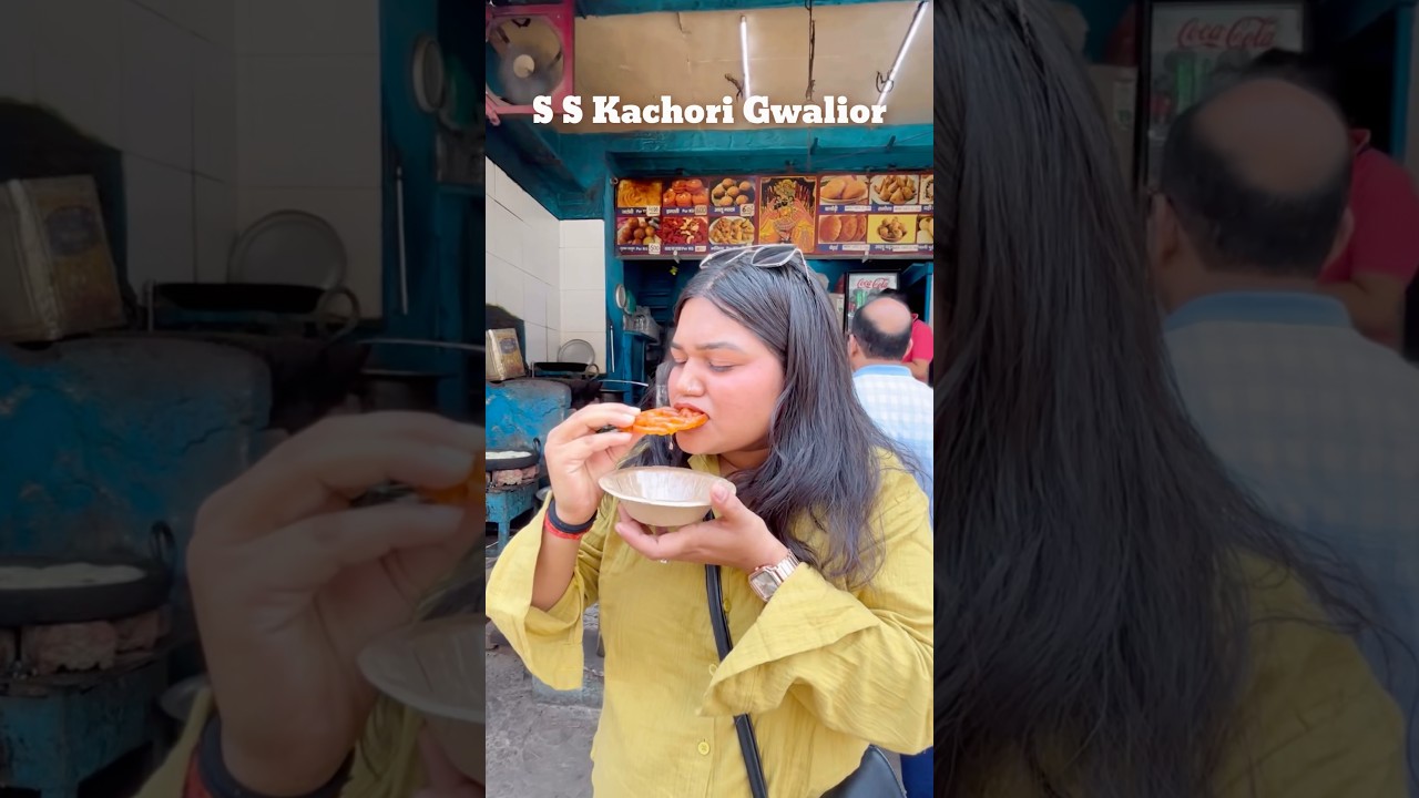 SS Kachori Wala Gwalior | Very Famous Hing Kachori | #shorts #short #shortvideo