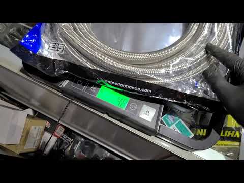 SS stainless steel hose vs Nylon Braided AN