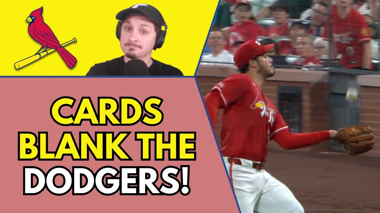 St. Louis Cardinals BLANK The Dodgers! Shutout For Sonny & The 'Pen!
