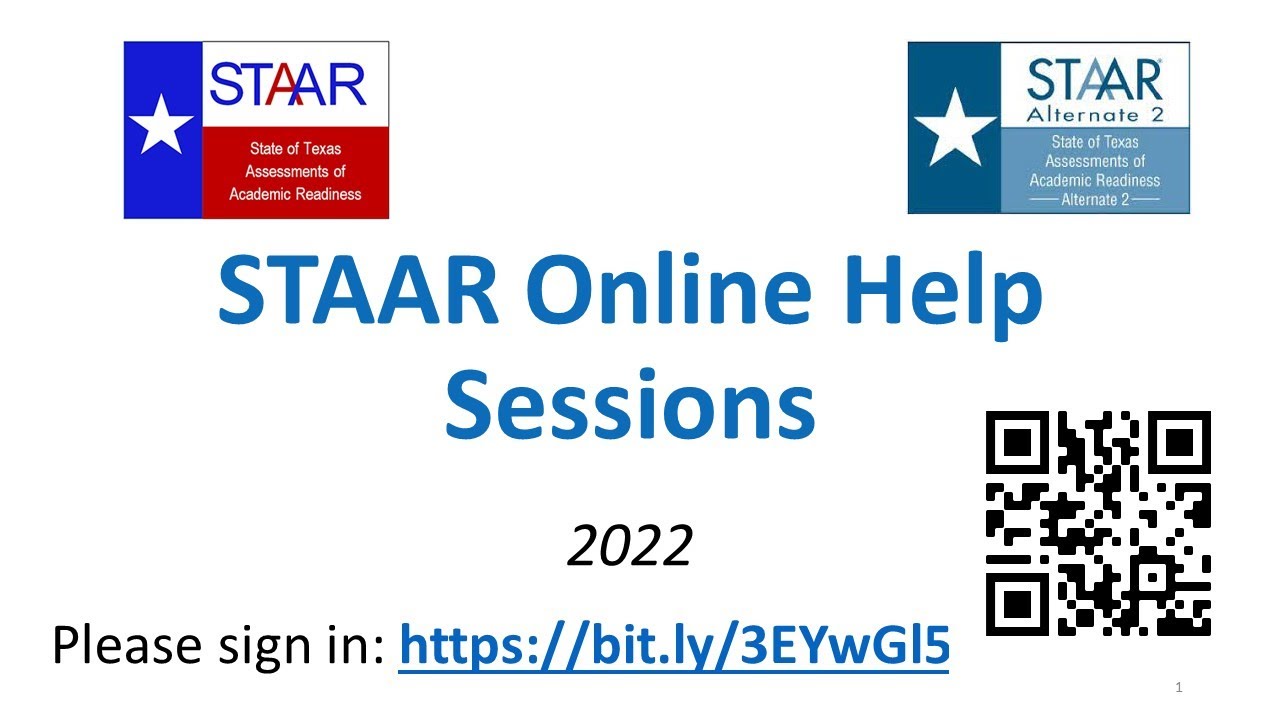 STAAR  STAAR Alt 2  Help Session