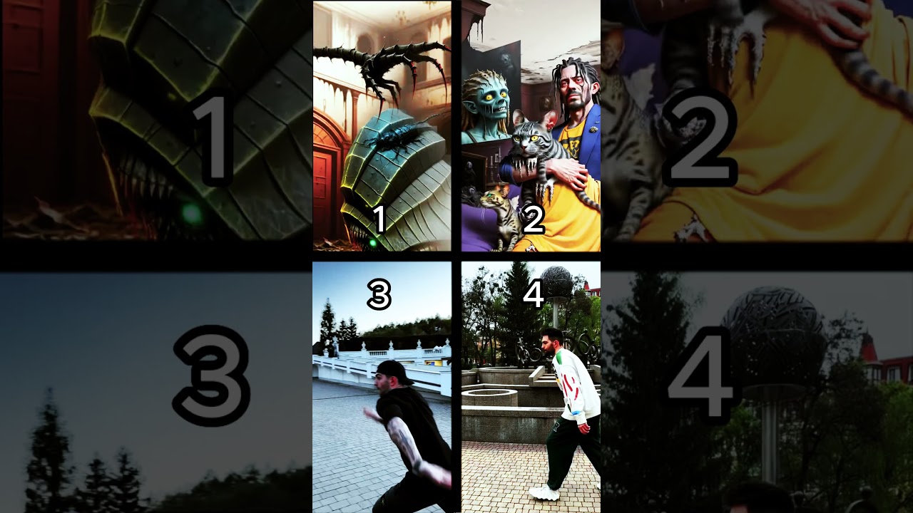 Stable DIffusion AI videos compilation #shorts #viral