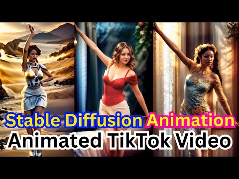Stable Diffusion Animation Create An Animated TikTok Video With Lightweight Workflow