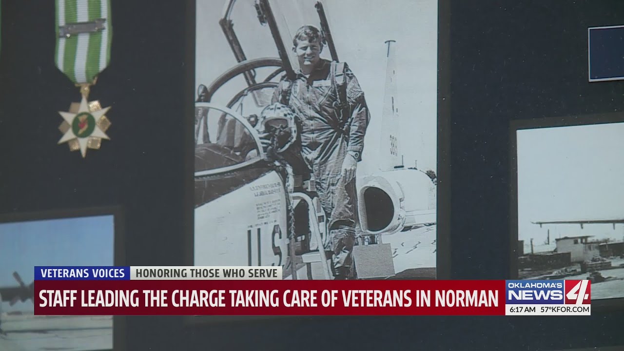 Staff leading the charge to take care of veterans