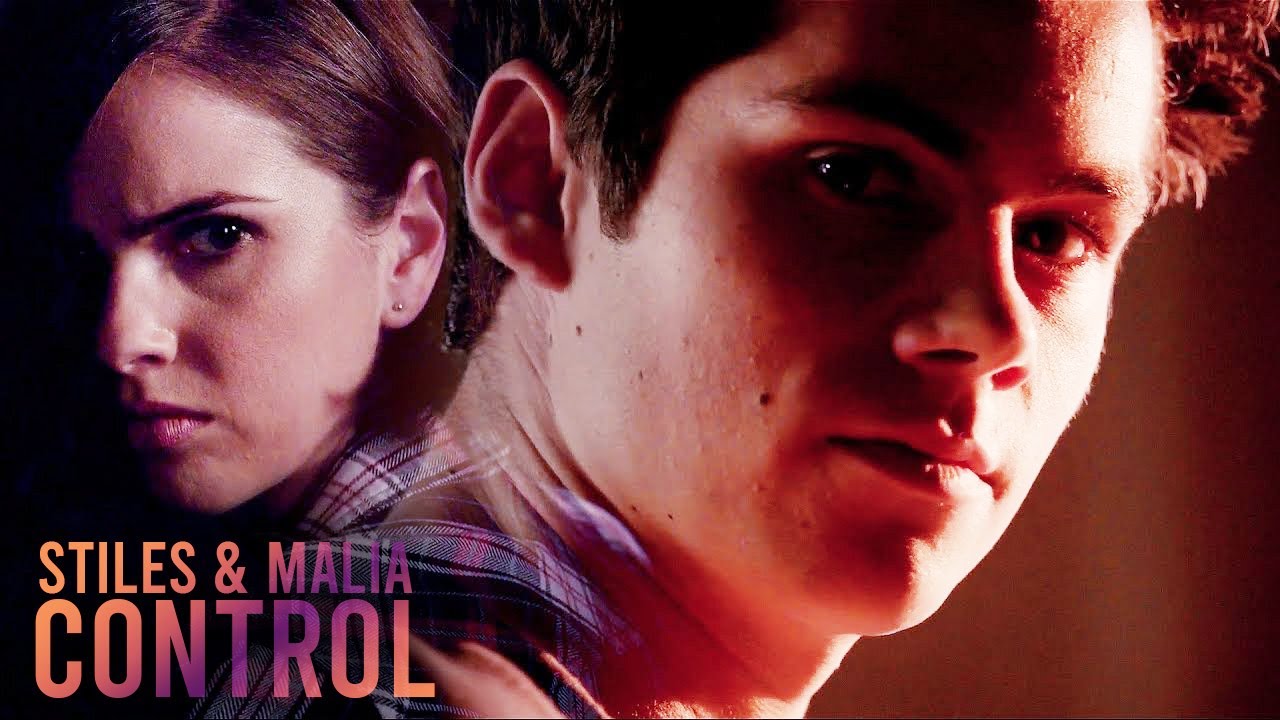 Stalia || Control || Halsey || Stiles & Malia