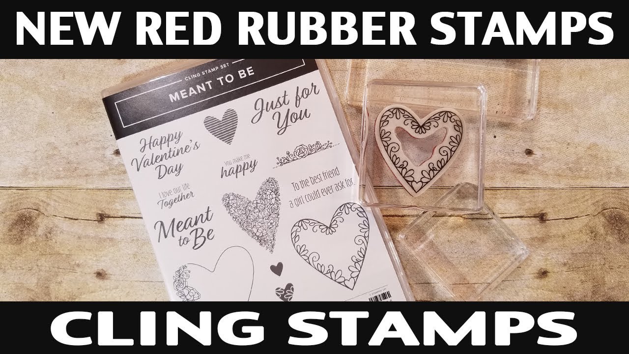 Stamping Jill - New Rubber Stamps - CLING STAMPS!