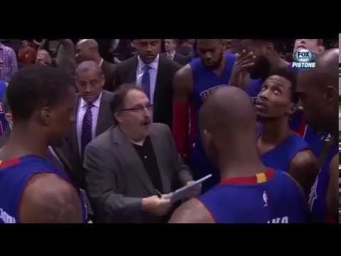 Stan Van Gundy   Form a fu king wall