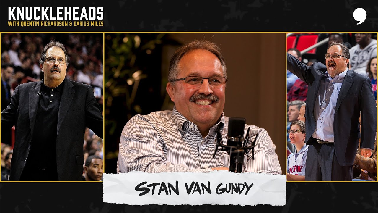 Stan Van Gundy Spittin' With Q + D | Knuckleheads Podcast | The Players’ Tribune