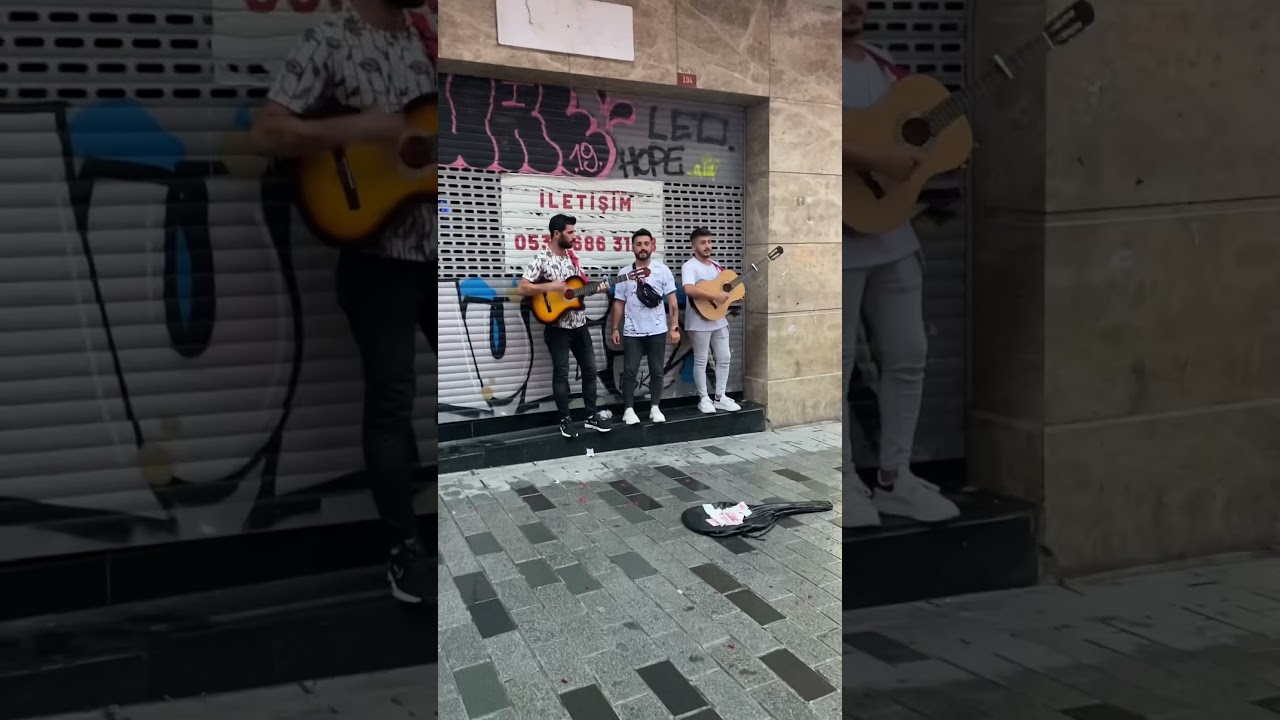 İstanbul Taksim Gençler Muhteşem Çalıyor
