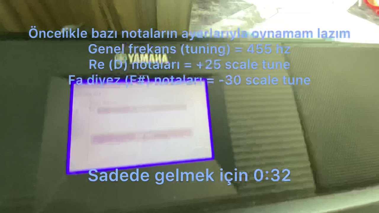 İstanbulkart akbil sesleri (org cover - nasıl çalınır?)
