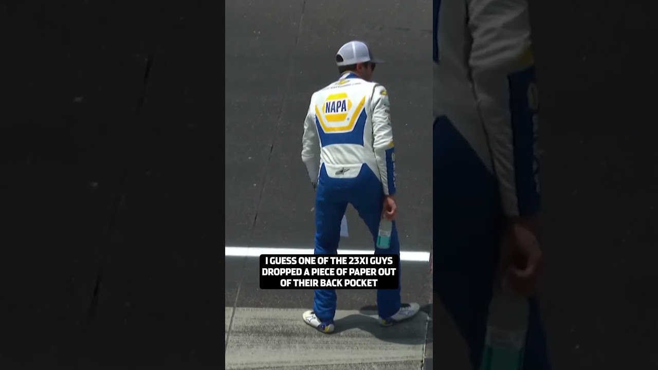 'Stand up guy' Chase Elliott 😆