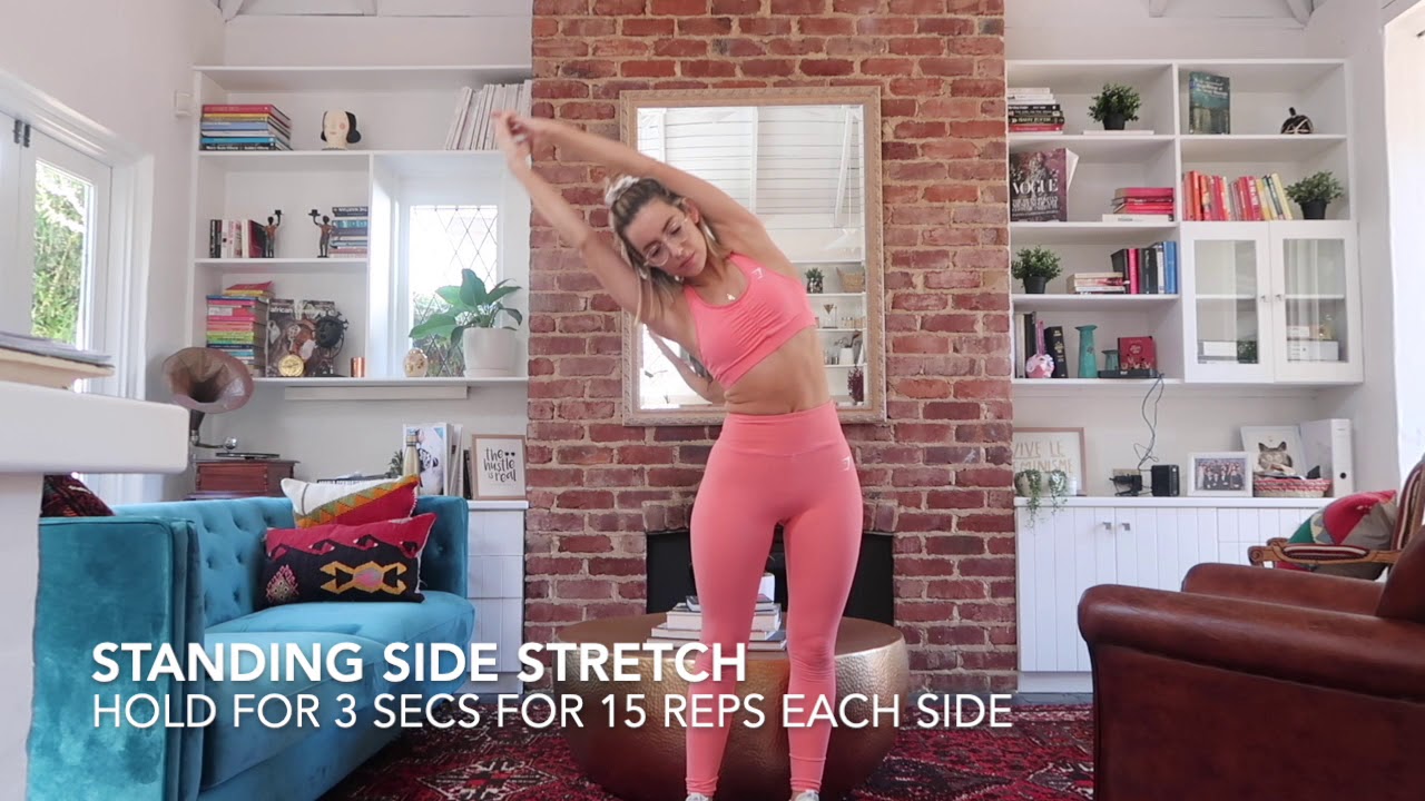STANDING SIDE STRETCH