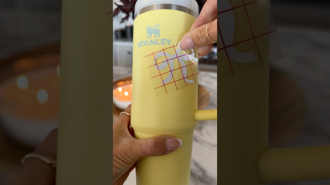 💛Stanley Accessories make the cutest birthday gift 🎁 #stanleytumbler