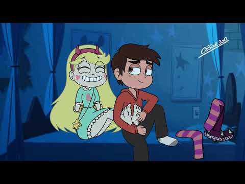 Star Butterfly Tickles