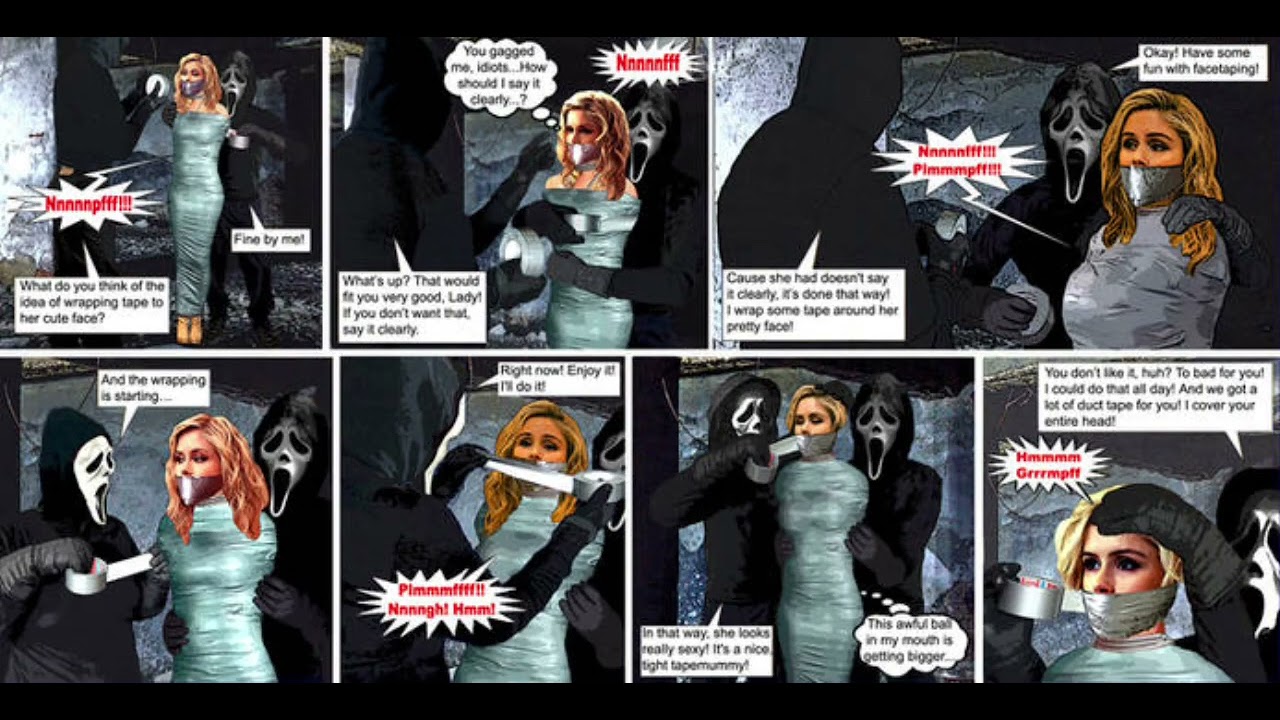 Star light kidnapped and gagged