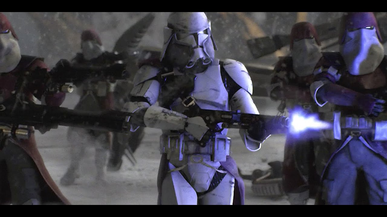 Star Wars - Episode 3: Revenge of the Sith - Ki-Adi-Mundi's Death [HD] | Jesse