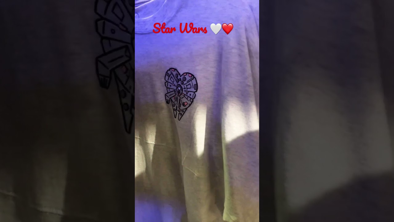 Star Wars ❤️🤍 V-Day The Empire Strikes Back love this Spirit Jersey at Disneyland