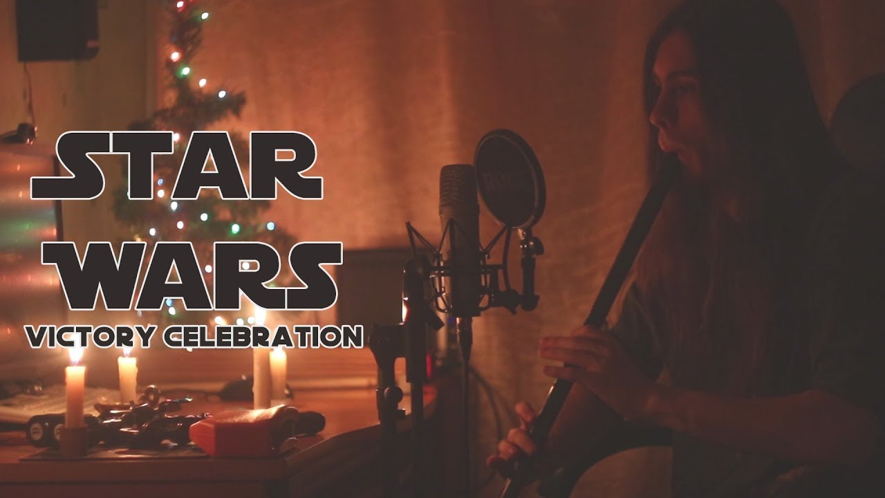 Star Wars Episode VI - Victory Celebration (Cover by Dryante)