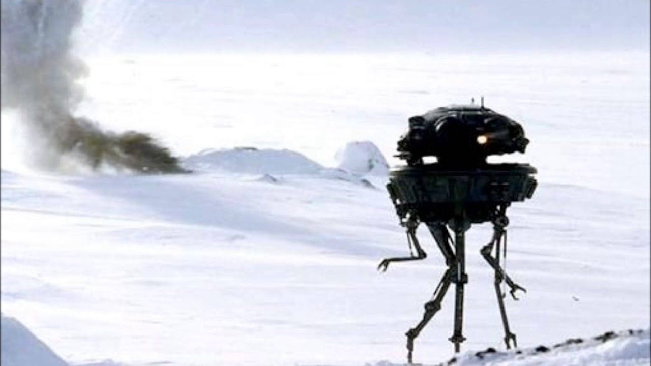 Star Wars Imperial Probe droid sound effects 2