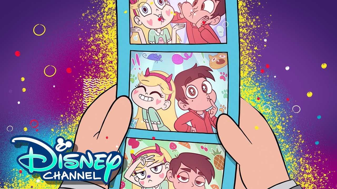 Starco Best Moments 💋 | Star vs. the Forces of Evil | Disney Channel